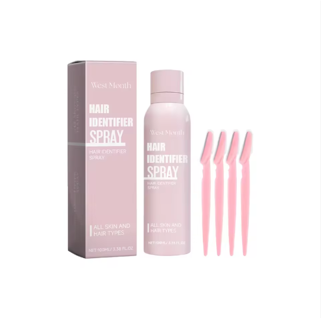 Hair Removal Spray Kit