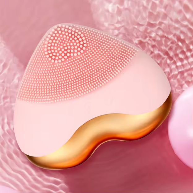 SonicGlow Facial Brush